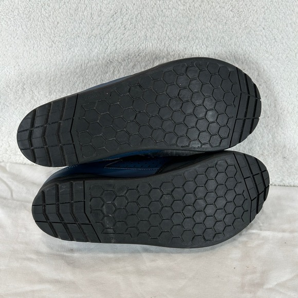 Shimano SH-GR500M GR5 Gravity Flat Pedal Mountain Bike Shoes Navy Blue Mens 43 9 - Picture 7 of 16